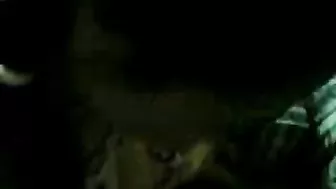 Arab mom hides her face unwilling to be recorded during having sex