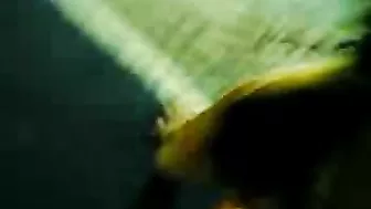 Arab mom hides her face unwilling to be recorded during having sex