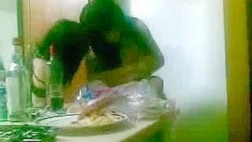 Arab home party ends up with stripping and having orgy with hot moms