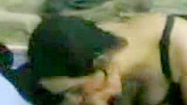 Lewd Arab mom has wild sex with hubby outdoors on cam in the ruins