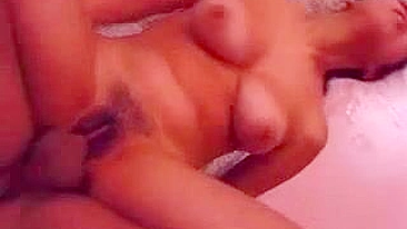 Swanky naked mom spreads legs for pussyfuck and anal with Arab man