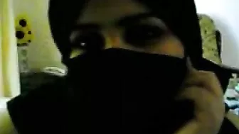 Plump mom with big natural breasts blows big Arab dick in POV style