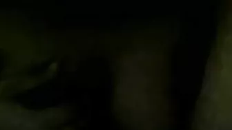 Plump mom with big natural breasts blows big Arab dick in POV style