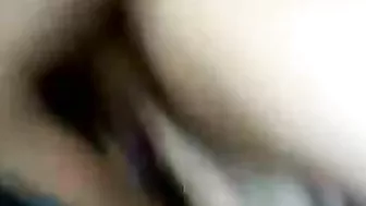 Horny Arab man and slutty mom make amateur video of their fucking