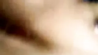 Horny Arab man and slutty mom make amateur video of their fucking