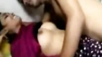 Horny Arab man and slutty mom make amateur video of their fucking