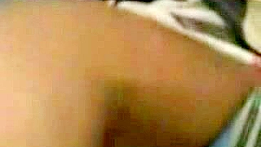 Horny Arab man and slutty mom make amateur video of their fucking