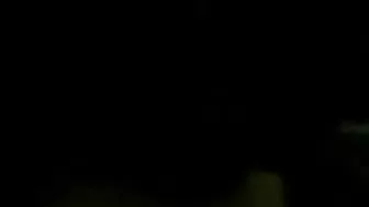 Dude records mature Arab mom shaking her breasts when stroking dick