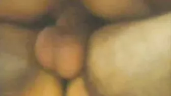 Lustful mom enjoys having her ass and pussy plowed by two Arab guys