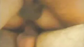 Lustful mom enjoys having her ass and pussy plowed by two Arab guys