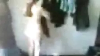 Lecherous Arab mom spreads legs for pussyfuck and gets recorded