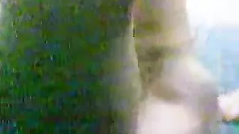 Young dude joins busty Arab mom in the shower and fucks her there