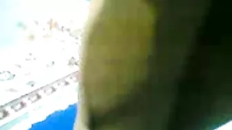 Insatiable man sticks cock into amateur Arab mom's smooth pussy