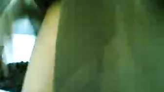 Insatiable man sticks cock into amateur Arab mom's smooth pussy