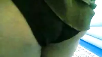 Insatiable man sticks cock into amateur Arab mom's smooth pussy