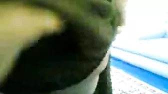 Insatiable man sticks cock into amateur Arab mom's smooth pussy