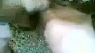 Amateur video of uninhibited Arab mom getting her cunt plowed hard