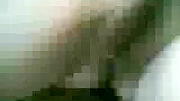 Amateur video of uninhibited Arab mom getting her cunt plowed hard
