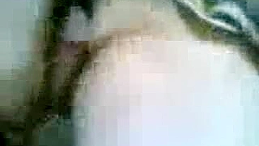 Amateur video of uninhibited Arab mom getting her cunt plowed hard
