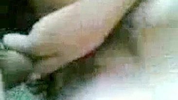 Amateur video of uninhibited Arab mom getting her cunt plowed hard