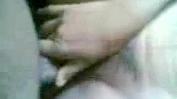 Amateur video of uninhibited Arab mom getting her cunt plowed hard