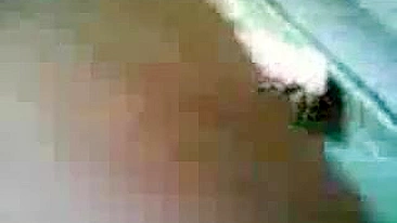 Amateur video of uninhibited Arab mom getting her cunt plowed hard