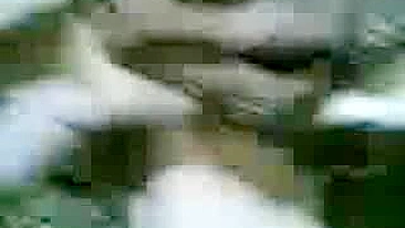 Amateur video of uninhibited Arab mom getting her cunt plowed hard