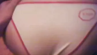 Arab mom has no time to take panties off and gets her pussy nailed