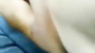 Horny Turkish guys share mouth and vagina of Arab mom in the car