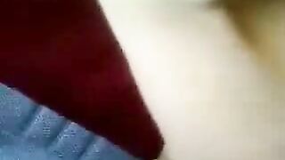 Horny Turkish guys share mouth and vagina of Arab mom in the car