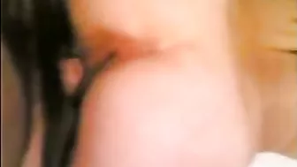 Amateur Arab chick moans loud while having her slit pounded hard