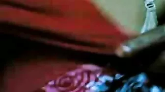 Older brother's friends play with Arab chick's perky tits on cam