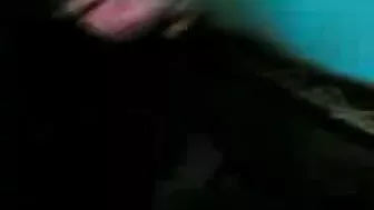 Older brother's friends play with Arab chick's perky tits on cam