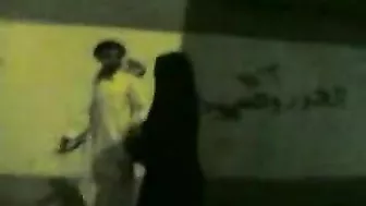 Lustful Arab students see and grope slim Muslim moms on the way home