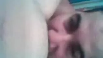 Hot mom and Arab dude enjoy oral foreplay before having wild sex