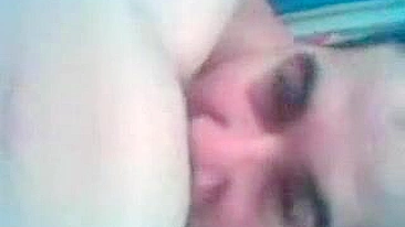 Hot mom and Arab dude enjoy oral foreplay before having wild sex
