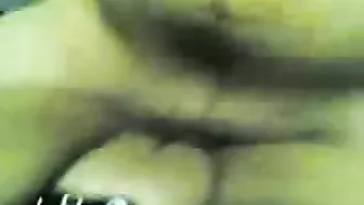 Arab mom's fat twat gets penetrated and drilled with lover's boner