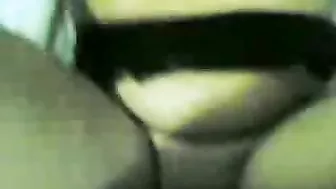 Arab mom's fat twat gets penetrated and drilled with lover's boner