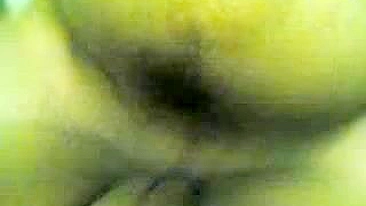 Arab mom's fat twat gets penetrated and drilled with lover's boner