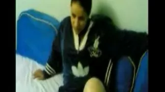 Frolic Arab mom has nothing against fucking her boss on the couch Frolic Arab mom has nothing against fucking her boss on the couch