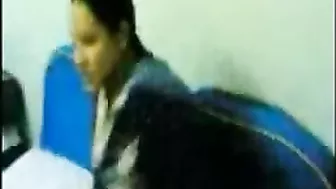 Frolic Arab mom has nothing against fucking her boss on the couch