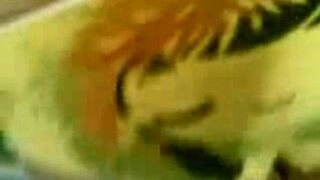 Stud makes close-up video of his cock penetrating Arab mom's ass