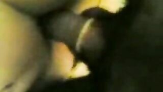 Stud makes close-up video of his cock penetrating Arab mom's ass