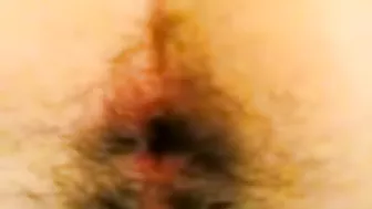 Stud makes close-up video of his cock penetrating Arab mom's ass