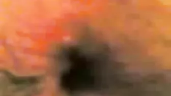 Stud makes close-up video of his cock penetrating Arab mom's ass