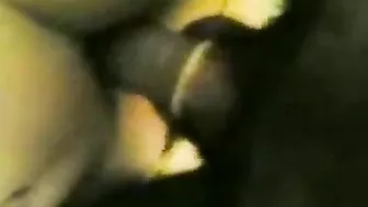 Stud makes close-up video of his cock penetrating Arab mom's ass