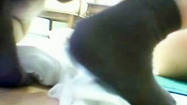 Naked mom gets fantastic sensations during anal sex with Arab man