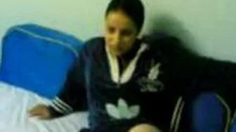 Horny young boss copulates with mature Arab mom right in the office