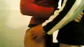 Attractive Arab babe blows her lover and lets him play with pussy