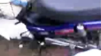 Uninhibited Arab mom in hijab pleases hubby with outdoor blowjob